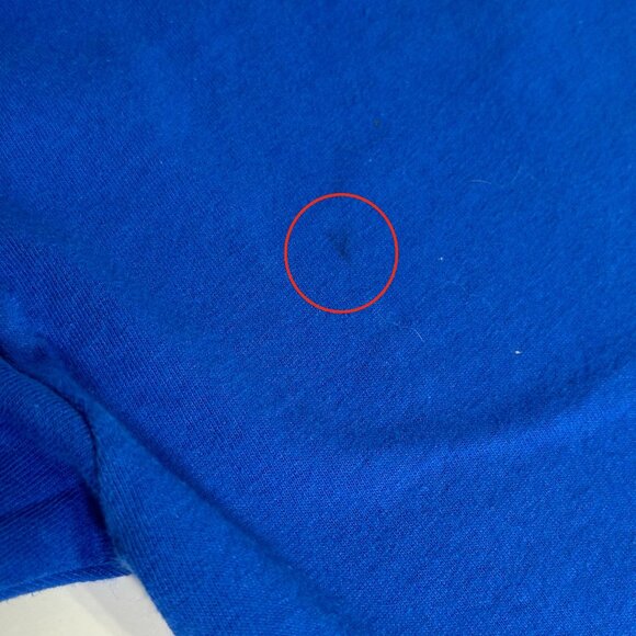 Travis Scott BIRDS EYE VIEW Tour T-Shirt Blue Graphic Tee Mens XL 2017 - Picture 8 of 9